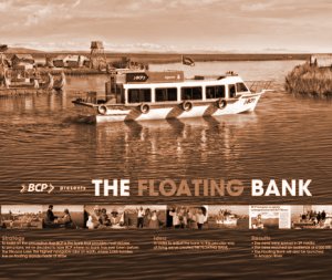 floating bank